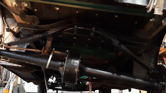 Model A Ford pickup truck clutch replacement #10. Fail of the spring spreader contraption!! oops!! смотреть онлайн