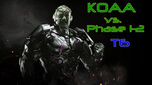 T6 - Король Атлантиды Аквамен vs. Фазы 1-2 - INJUSTICE 2 MOBILE