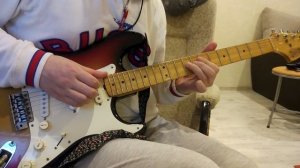 Deep Purple - When a blind man cries (guitar cover)