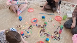 Как зажечь познавательный интерес дошкольников "Бусография или волшебные игры феи Бусинки"