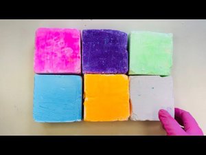 Breaking colored gym chalk ASMR CHALK#gymchalk