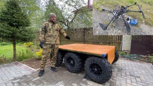 Беспилотник "Тоша" - использование системы управления на базе Старлинк