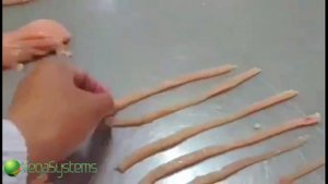 Горизонтальный слайсер для нарезки различного филе слайсом и/или полоской Vega Meat Hor Slicer