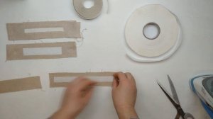 Лента термоклеевая для бандо, тестирование, проверка качества. Фурнитуринг.