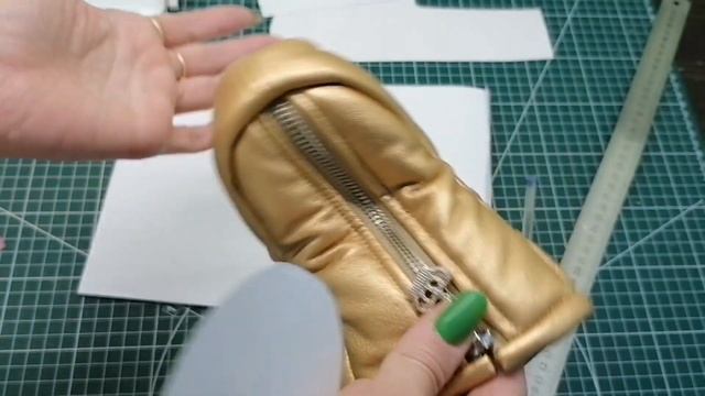 Как сделать выкройку сапожек для малыша в коляску. Зимние сапожки шью на заказ и делюсь выкройкой смотреть онлайн