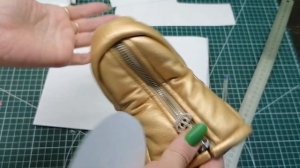 Как сделать выкройку сапожек для малыша в коляску. Зимние сапожки шью на заказ и делюсь выкройкой