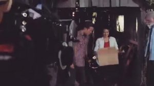 съемки 2 сезона "Мия и Я"