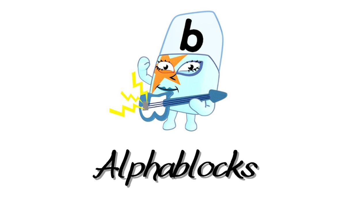 Alphablocks Bb | Альфаблокс