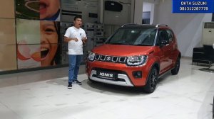 Suzuki Ignis Facelift 2022 - Review Suzuki Ignis GX 2022 - Harga & Fitur Suzuki Ignis 2022