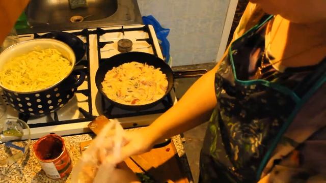 Что приготовить на ужин?????  черемша.#Капуста и #куринаягрудка