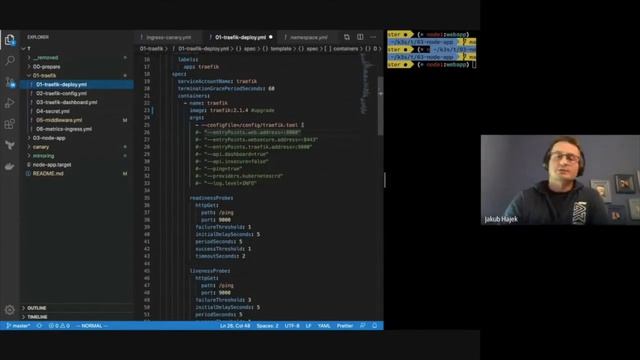 Routing your microservice architectures with Traefik (Jakub Hajek, CNP#10) смотреть онлайн