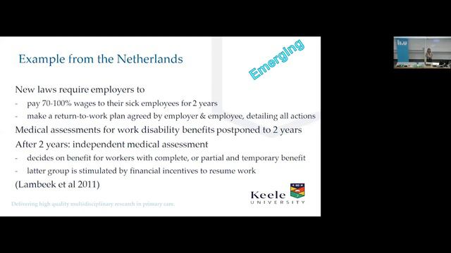 Nordic Back Pain Webbinar - Nadine Foster смотреть онлайн