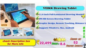 ✅ Top 7 Best Graphics Drawing Tablet In India 2022 With Price | Drawing Tablet Review & Comparison