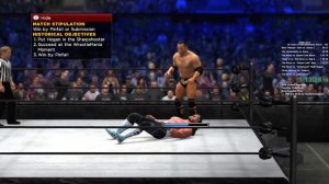 WWE 2k14 Speedrun (30 Years of WrestleMania Any%) in 2:25:45