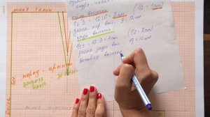 Талия и вытачки. Как распределить вытачки на юбке и брюках кюлотах.