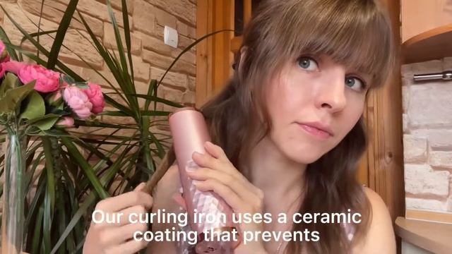 Как сделать легкие волны. Стайлер с Алиэкспресс смотреть онлайн