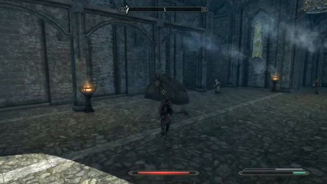 Скайрим Финал смотреть онлайн