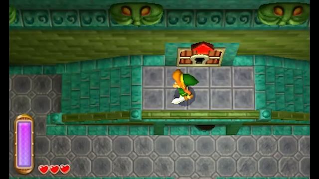 The Legend of Zelda: A Link Between Worlds - Gameplay Walkthrough Part 2 - Eastern Palace (3DS)