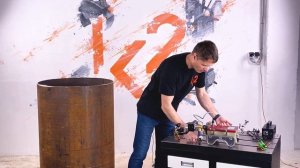 Каретка для сварки труб диаметром от 110 мм Huawei HK-11WS