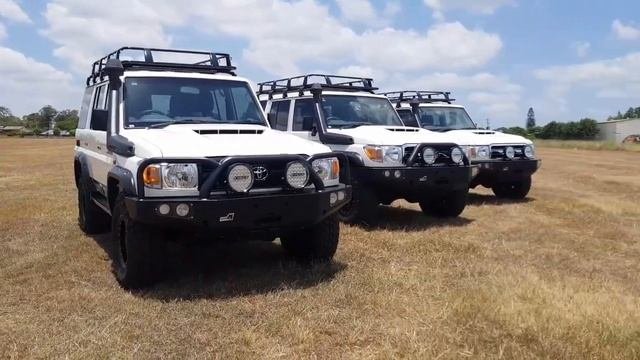 2018 Landcruiser 76 Series