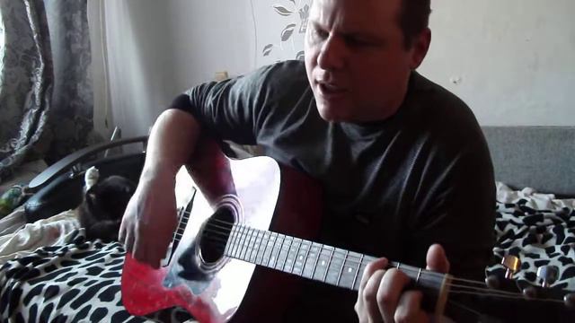 Мой Друг Художник и Поэт К Никольский cover На гитаре смотреть онлайн