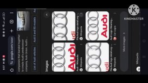 Audi Logo Remake Speedrun
