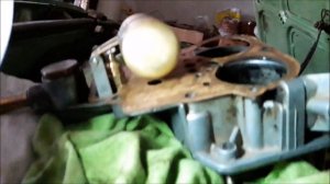 Черный нагар на свечах , разобрал карб, я  перепутал жиклёры .ваз 2106