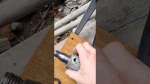 Ken 6110 B. Замена сальника