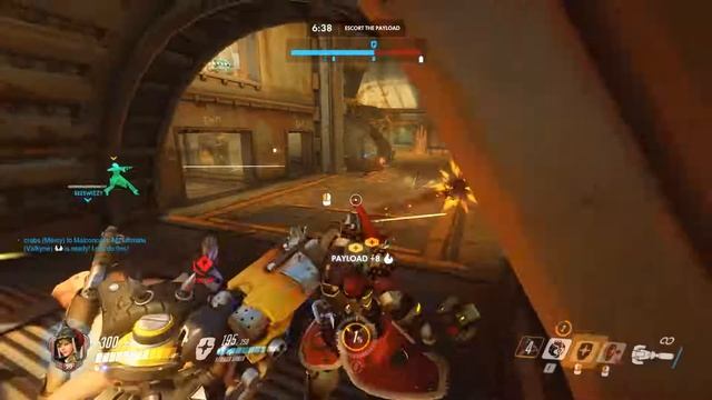 Trying out Brigitte - Overwatch Gameplay
