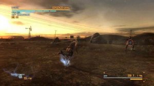 Metal Gear Rising - Jetstream Sam Boss Fight - Revengeance (No Damage)