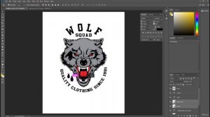 24. T-shirt Design with Photoshop Design #2, Add Shapes, and Export Design. Section 8