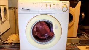 Candy Alise CLD 135 Wash and Dry Buntwäsche 60°C und Trocknen Demo