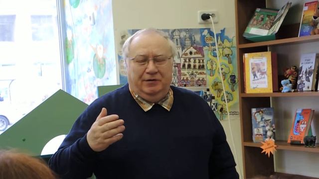 МИХАИЛ ГРОЗОВСКИЙ, поэт, лауреат премии К. Чуковского смотреть онлайн