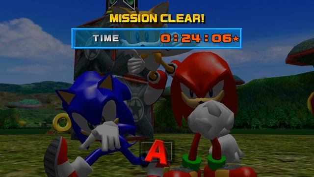 [Rus] Sonic Heroes - Прохождение. #3 (Старые друзья)