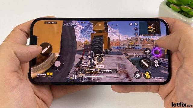 iPhone 12 Pro Max Call of Duty Gaming test CODM | Apple A14 Bionic, 6GB RAM смотреть онлайн