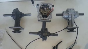 Принцип работы Diff. Редуктора 1100 от компании Weima