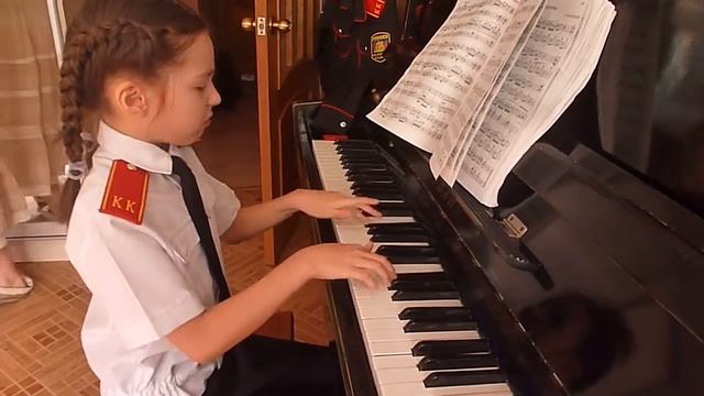 Б. Берлин ? Обезьянки на дереве. Разминка Маши перед школой. смотреть онлайн