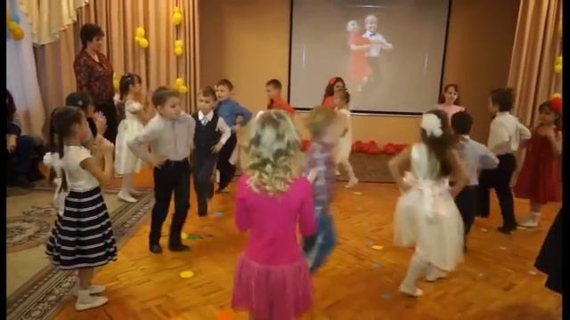 Полька 4 "Не шали!" с переходами смотреть онлайн