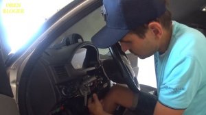 LED лампы в туманки Приоры. Делаем правильный свет.  Приора чудо машина.