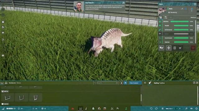 Prehistoric Kingdom / Every Animal from Game Release смотреть онлайн