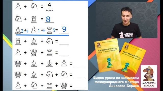 Ценность шахматных фигур. ABCHESS BOOK 1 смотреть онлайн