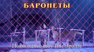 Новогоднее шоу Гии Эрадзе «Баронеты»