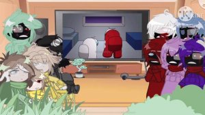 Original rodamrix characters react to alternate part 6 1/2 - Red // gacha club rodamrix