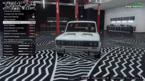 GTA 5 ТЮНИНГ ЖИГУЛИ ШЕСТЁРКА \ ВАЗ 2106 В ГТА