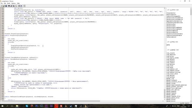 Мод с нуля SAMP #5 | Система регистрации (Загрузка аккаунта, летающая камера) [PAWN/PAWNO] смотреть онлайн