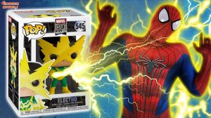 РАСПАКОВКА ELECTRO ОТ FUNKO POP - ЧЕЛОВЕК-ПАУК ПРОТИВ ДОКТОРА ОСЬМИНОГА И ПЕСОЧНОГО ЧЕЛОВЕКА