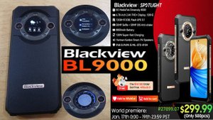 BL9000 Самый крутой на 2024г! (На начало 2024г Blackview BL9000 - флагманский смартфон компании)