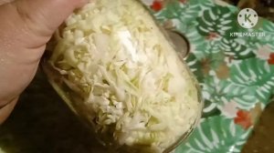 Рання капуста в банках , як свіжа. Капуста на зиму , простий рецепт.