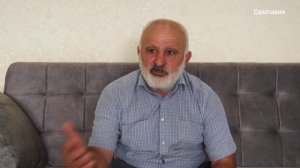 "В гостях у семьи героя", Джабраиловы из с. Инчха