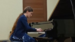 Игорь Шамо "Тройка". исп. Зулкарнеева Екатерина. 12 лет.